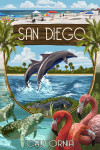 San Diego, California - Montage