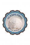 Seaside Park, New Jersey - Photography - Sand Dollar on Beach - Contour