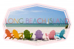 Long Beach Island, New Jersey - Photography - Colorful Beach Chairs - Contour