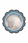 Long Beach Island, New Jersey - Photography - Sand Dollar on Beach - Contour
