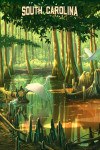 South Carolina - Oil Painting - Swamp