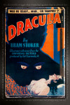 Vintage Book Cover - Dracula