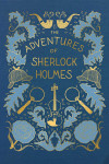 Vintage Book Cover - The Adventures of Sherlock Holmes