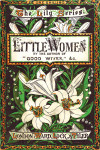 Vintage Book Cover - Little Women - Black Cover