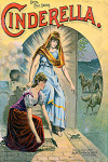 Vintage Book Cover - Cinderella