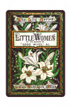 Vintage Book Cover - Little Women - Black Cover - Contour