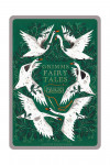 Vintage Book Cover - Grimms' Fairy Tales - Contour