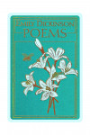 Vintage Book Cover - Emily Dickinson Poems - Contour