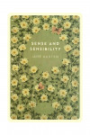 Vintage Book Cover - Sense and Sensibility - Contour