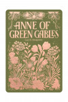 Vintage Book Cover - Anne of Green Gables - Contour