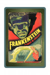 Vintage Book Cover - Frankenstein - Contour
