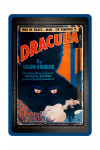 Vintage Book Cover - Dracula - Contour