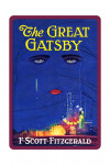 Vintage Book Cover - The Great Gatsby - Contour