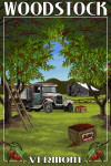 Woodstock, Vermont - Cherry Harvest
