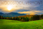 Woodstock, Vermont - Photography - Fall Sunrise