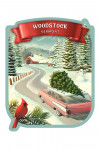 Woodstock, Vermont - Holiday Tradition - Contour