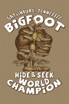 Gatlinburg, Tennessee - Bigfoot - Hide & Seek World Champion
