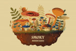 Smoky Mountains - Storybook - Mushrooms