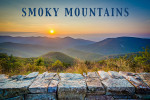 Smoky Mountains - Photography - Mountains - Sunset