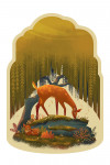 Storybook - Whitetail Deer - Contour