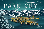 Park City, Utah - Mountain & Town