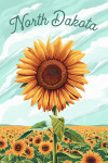 North Dakota - Dare to Bloom - Sunflower