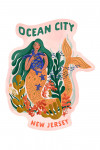 Ocean City, New Jersey - Friend Of The Deep - Contour