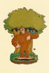 Vintage Mascot - Bigfoot