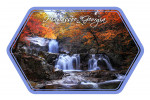 Hiawassee, Georgia - Photography - Waterfall & Autumn Colors - Contour