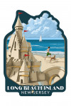 Long Beach Island, New Jersey - Sandcastle - Contour