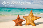 Long Beach Island, New Jersey - Photography - Starfish on Beach