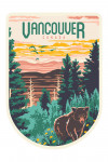 Vancouver, British Columbia - Explorer Series - Bear - Contour