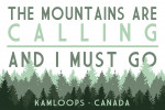 Kamloops, British Columbia - The Mountains are Calling - Pine Trees