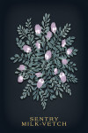 Vintage Flora Noir - Sentry Milk-Vetch