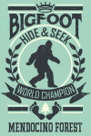 Mendocino Forest, California - Bigfoot Hide and Seek
