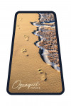 Ogunquit, Maine - Photography - Footprints in Sand - Contour