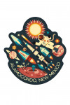 Alamogordo, New Mexico - Geometric - Space - Contour
