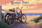 Dennis Port, Massachusetts - The Beach Is Calling - Beach Bikes