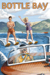 Bottle Bay, Lake Pend Oreille, Idaho - Water Skiing