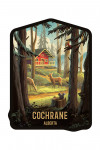 Cochrane, Alberta - Get Outside Series - Slip Away - Cabin With Wildlife - Contour