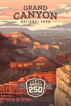 Grand Canyon National Park, Arizona - Painterly Collection 250