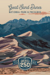 Great Sand Dunes National Park and Preserve, Colorado - Painterly Collection 250