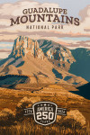 Guadalupe Mountains National Park, Texas - Painterly Collection 250