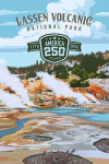 Lassen Volcanic National Park, California - Painterly Collection 250