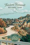 Theodore Roosevelt National Park, North Dakota - Painterly Collection 250