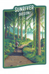 Sunriver, Oregon - Get Outside Series  - Walk In The Woods - Day Hike - Contour