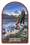 Silverton, Colorado - Painterly - Get Out and Hike - Contour