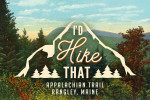 Rangeley, Maine - I'd Hike That - Mountains - Sentiment