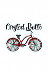 Crested Butte, Colorado - Beach Cruiser Bike - Icon