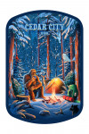 Cedar City, Utah - Get Outside Series - Find Your Inner Squatch - Camping Bigfoot - Contour